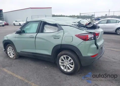 2026 Chevrolet Trailblazer Fwd Ls из США, поврежденный, VIN KL79MMSL2TB030570